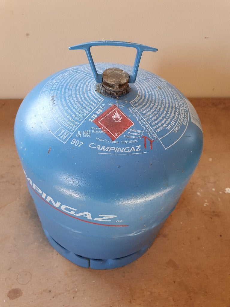 CAMPING GAZ  Lege fles 907, Caravans en Kamperen, Ophalen, Gebruikt