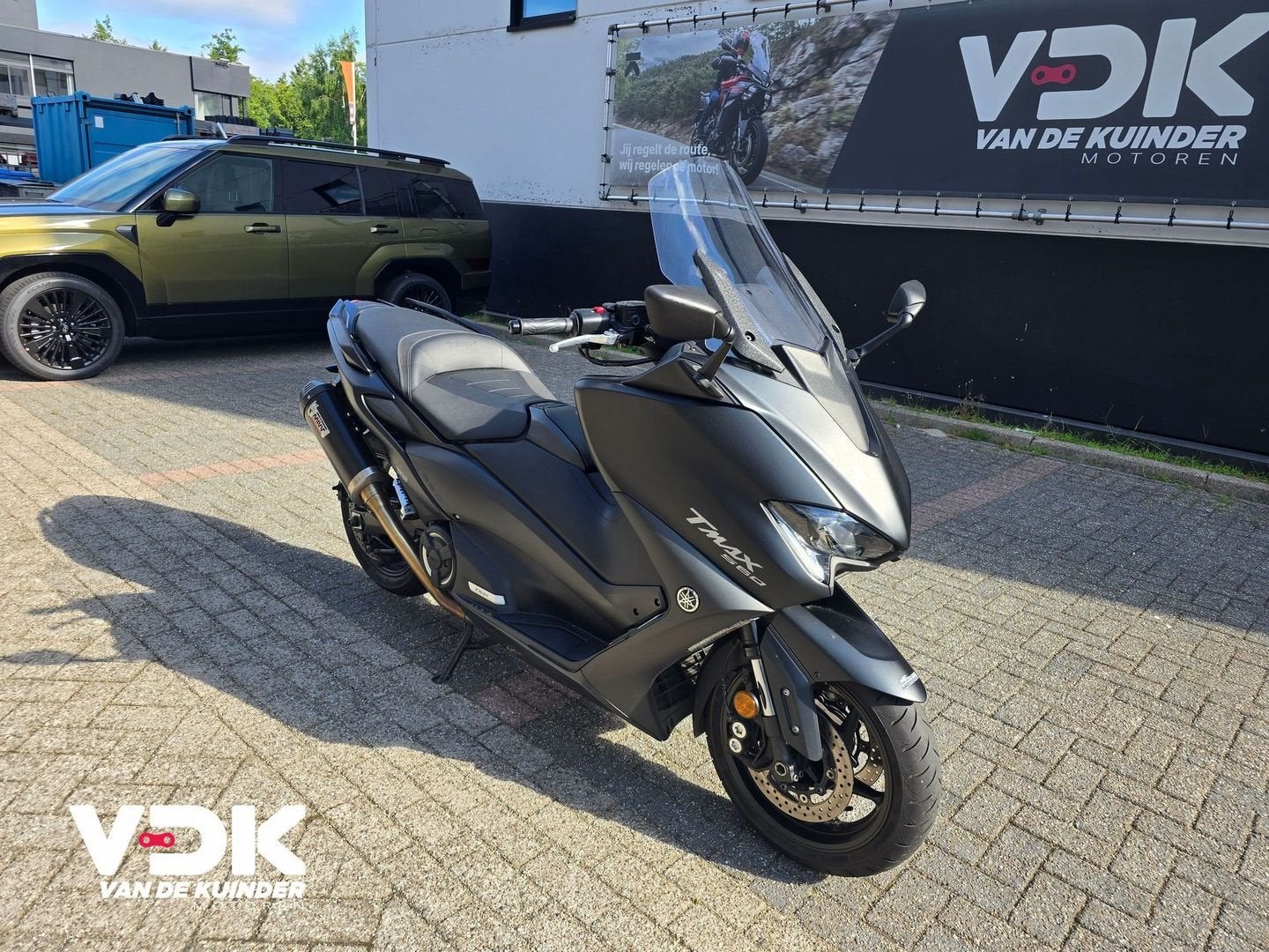 YAMAHA TMAX 560 (bj 2022), Scooter, 562 cc, Bedrijf, Onbekend
