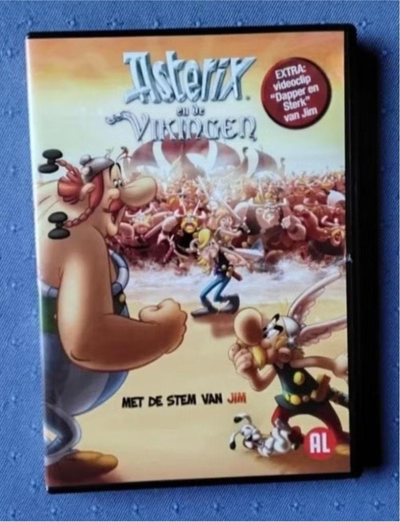 DVD Asterix en de vikingen, Cd's en Dvd's, Dvd's | Tekenfilms en Animatie, Ophalen, Tekenfilm, Alle leeftijden, Boxset