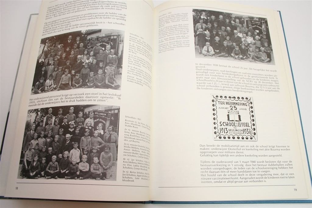 75 Jaar Christelijk Onderwijs Sellingen [1913-1988], Boeken, Ophalen of Verzenden, Gelezen