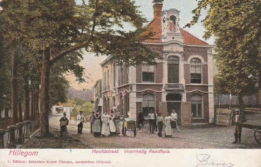 Hillegom, Ophalen of Verzenden, Voor 1920, Gelopen, Noord-Holland