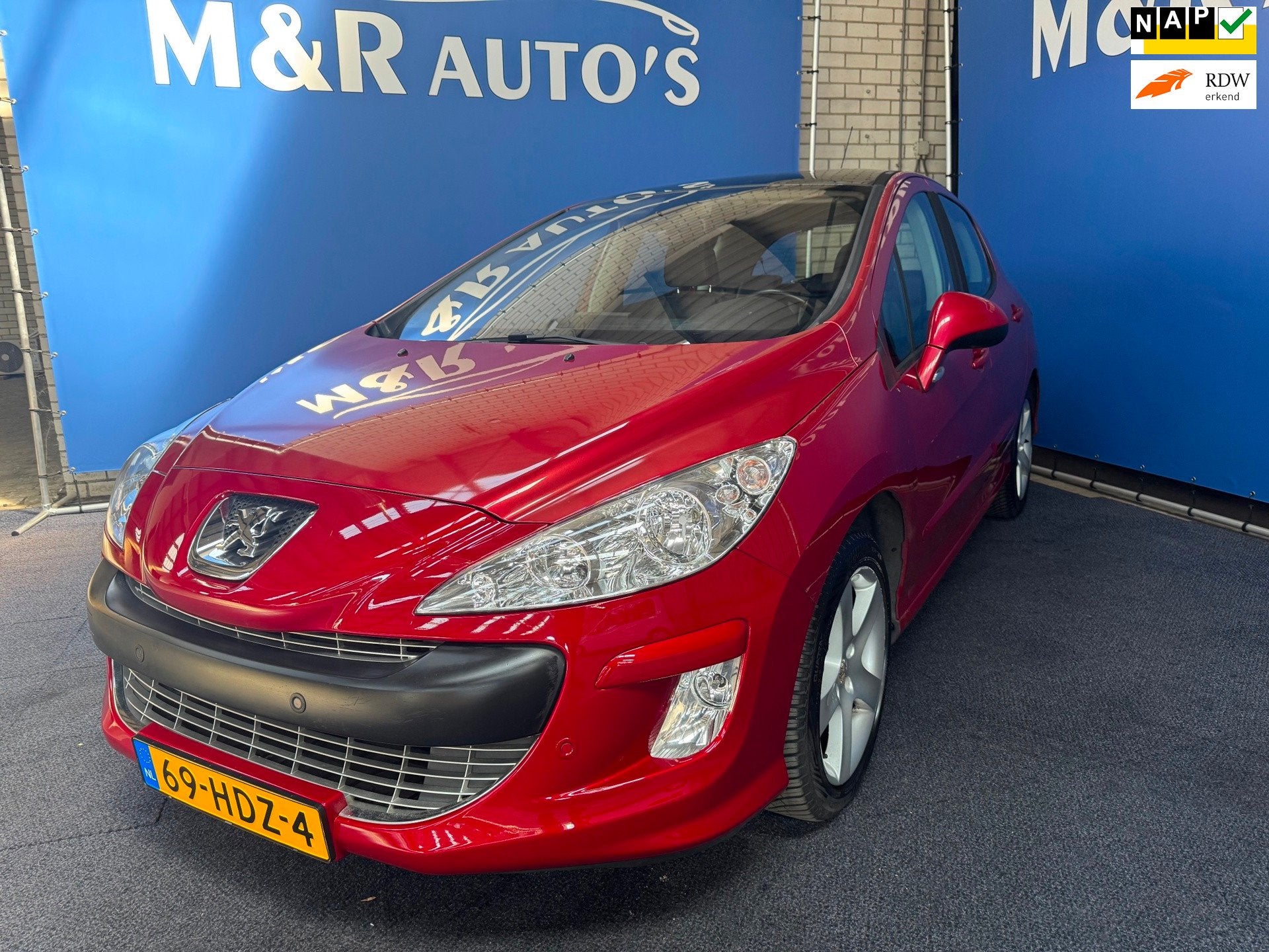 Peugeot 308 1.6 VTi XT Nieuwe APK, Voorwielaandrijving, 15 km/l, Gebruikt, 680 kg