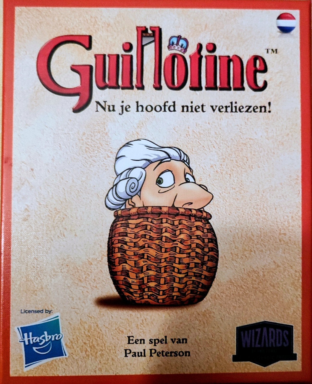 Guillotine Kaartspel - Nieuw en Ongebruikt!, Drie of vier spelers, Ophalen of Verzenden, Nieuw, Wizards of the Coast