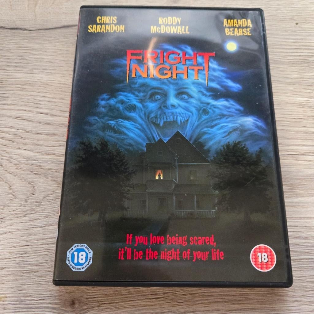 Fright Night (4 HALEN = 3 BETALEN), Alle leeftijden, Ophalen of Verzenden, Zo goed als nieuw