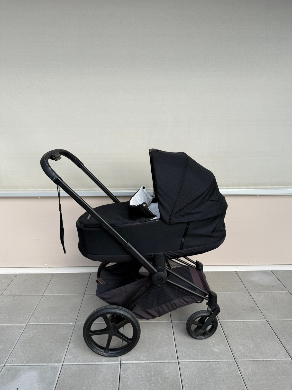 Cybex kinderwagen met autostoeltje, Gebruikt, Combiwagen, Met autostoeltje, Ophalen