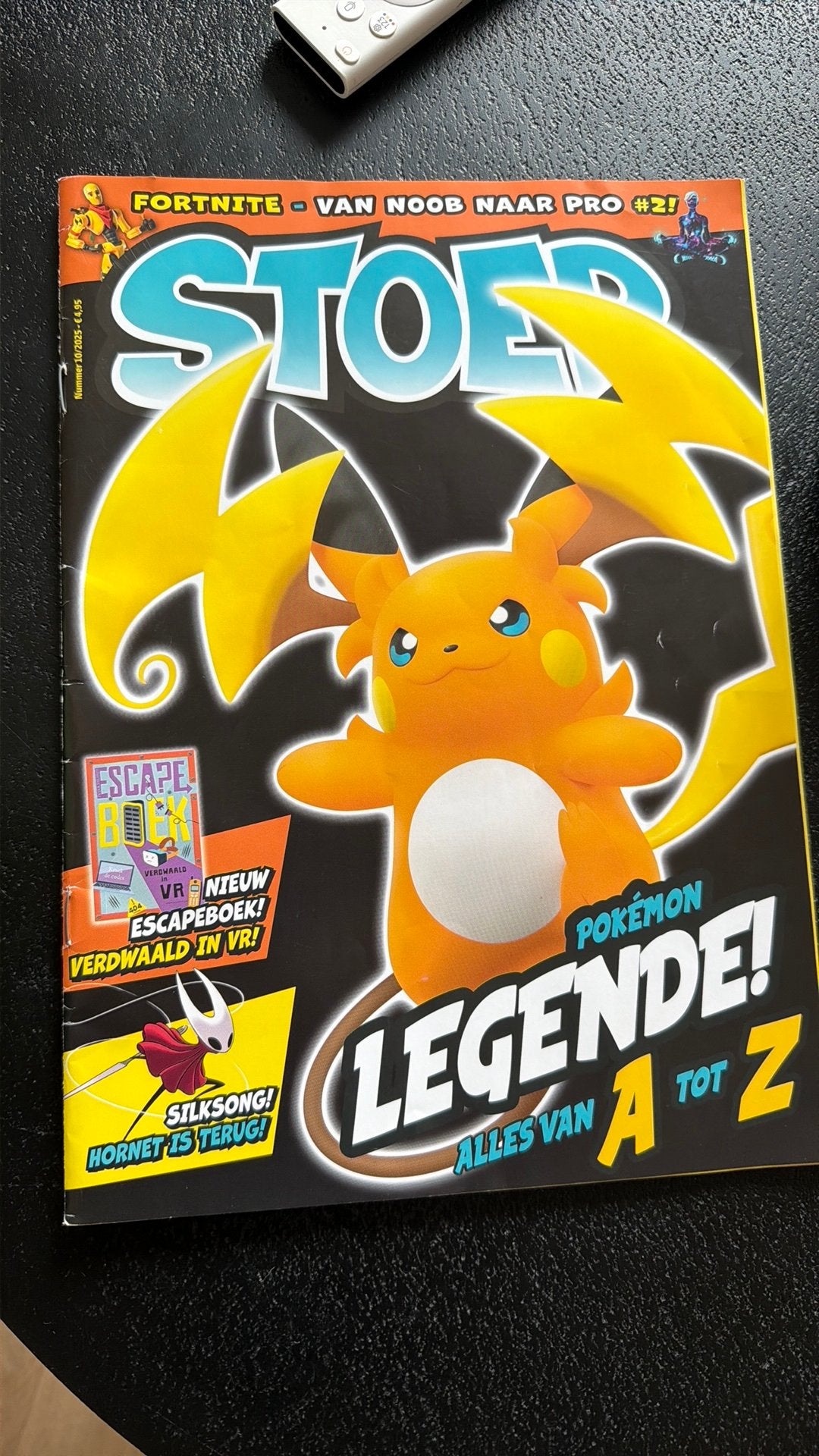 Pokemon tijdschrift stoer 10/2025, Boeken, Tijdschriften en Kranten, Ophalen of Verzenden, Zo goed als nieuw