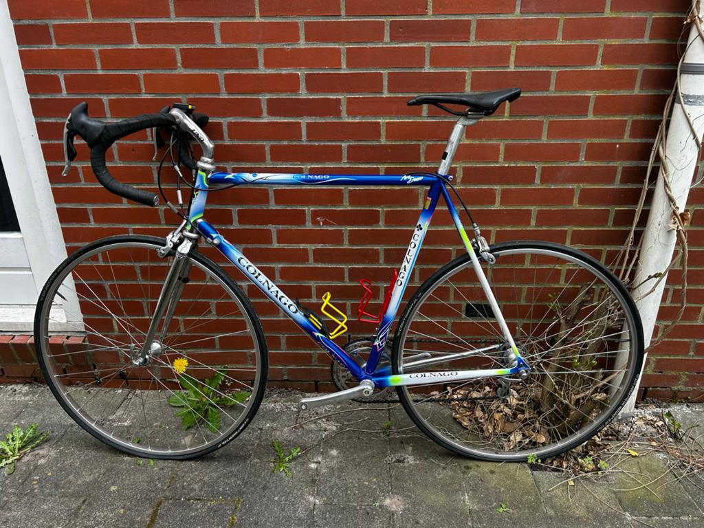 Colnago Master Olympic Competition (Jaren '90) - Mapei, Gebruikt, Staal, 53 tot 57 cm, Ophalen
