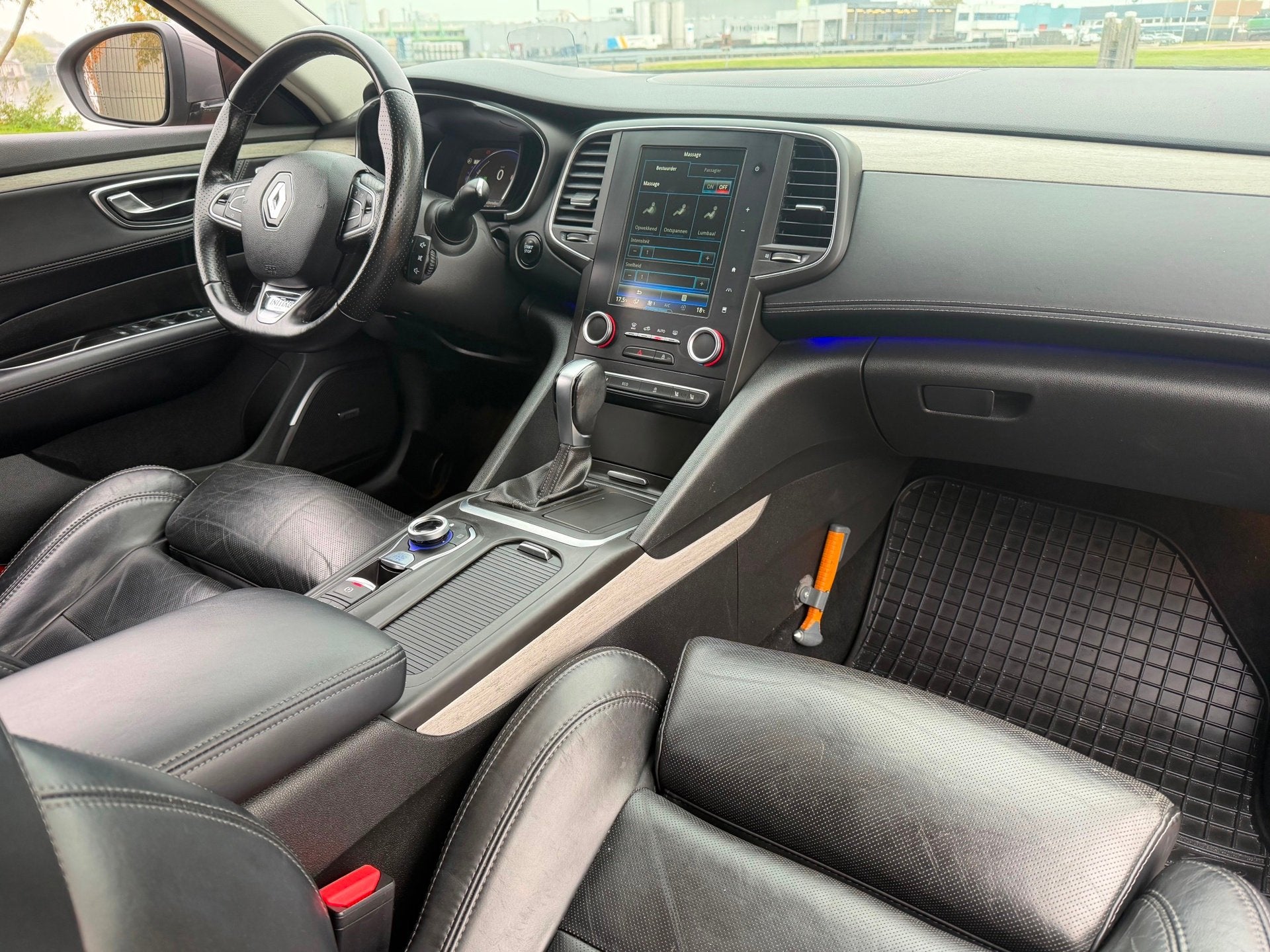 Renault Talisman 1.6 TCe Initiale Paris 4-control LED Leder, Auto's, 1618 cc, Gebruikt, Euro 6, 4 cilinders