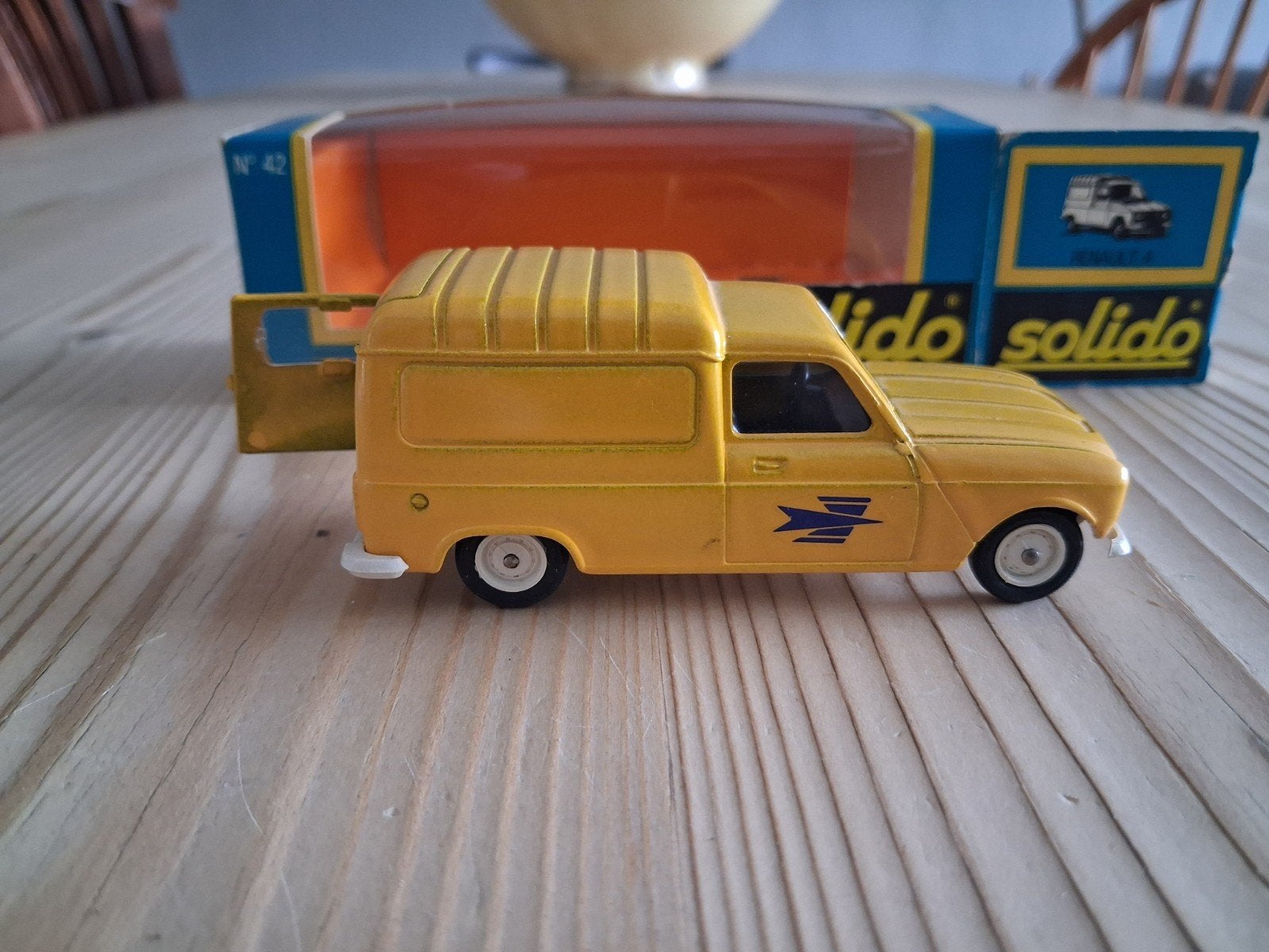 solido Renault 4 La Poste, Ophalen of Verzenden, Nieuw, Auto, Overige merken