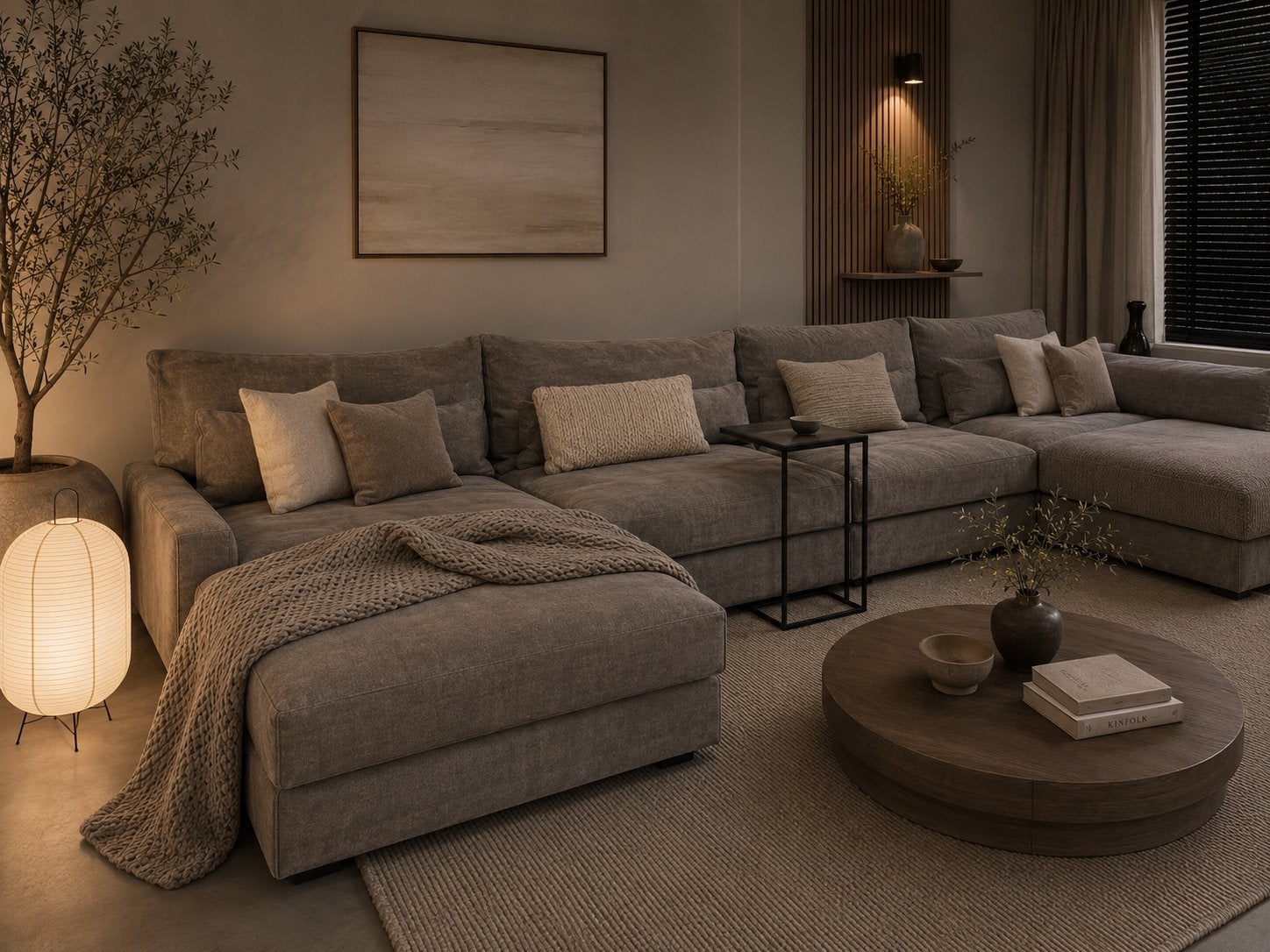 Ruime kwaliteits bankstel | loungebank – in perfecte staat!, Huis en Inrichting, Banken | Complete zithoeken, Ophalen, Zo goed als nieuw