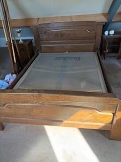 antiek bed, Ophalen
