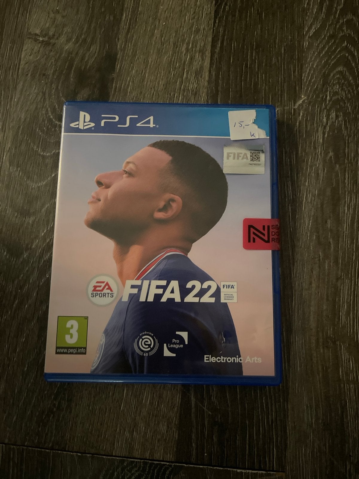 FIFA 22 PS4 - Voetbalgame voor PlayStation 4, Gebruikt, Eén computer, Ophalen of Verzenden, Sport