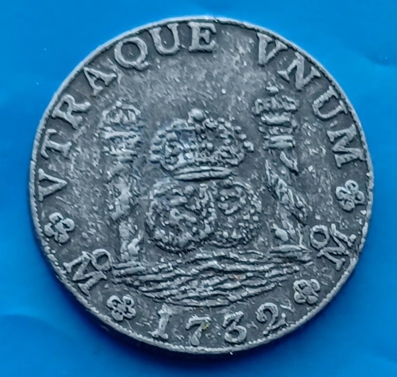 Pillar dollar 8 Reales historische replicamunt - 1971, Verzenden, Overige materialen, Buitenland