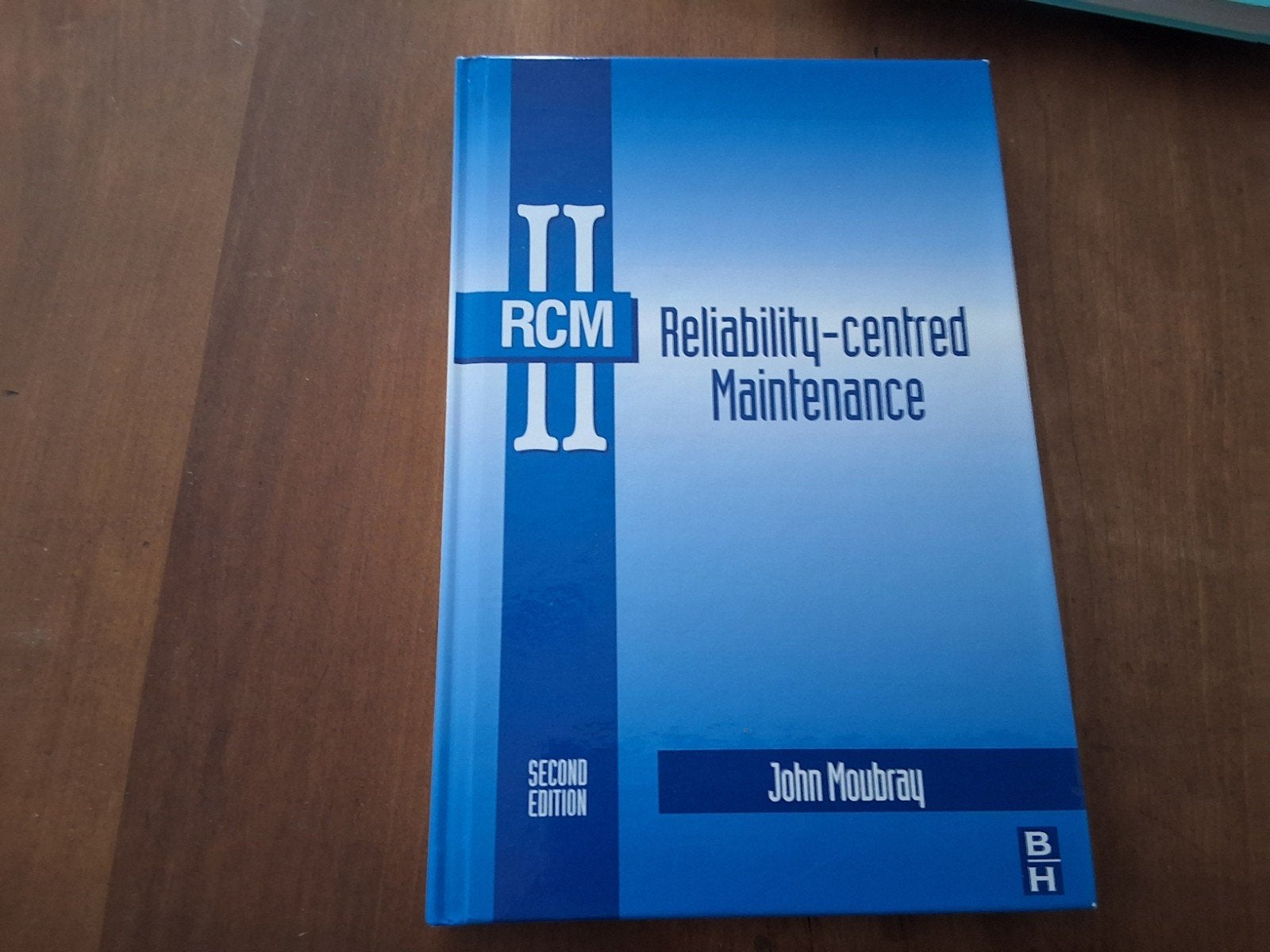 RCM II Reliability-centred Maintenance - John Moubray  2e, John Moubray, Zo goed als nieuw, Beta, HBO