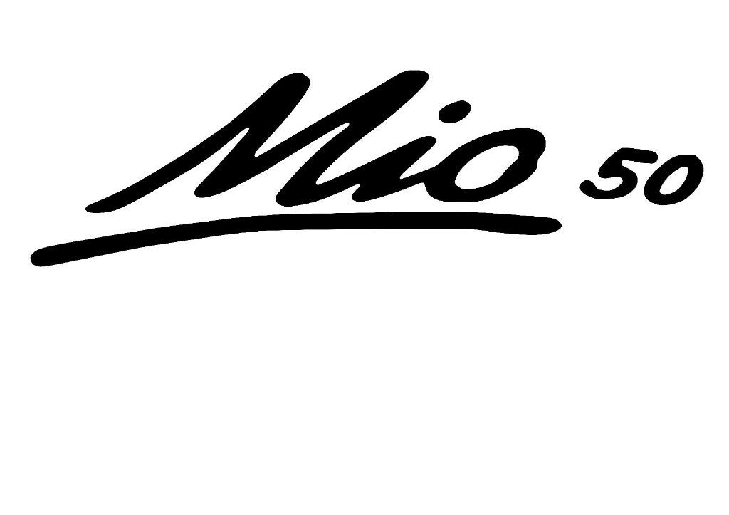Mio scooter sticker diverse modellen, Verzenden, Nieuw, Overige typen
