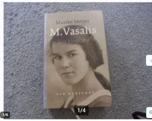 M. Vasalis een biografie Maaike Meijer, Kunst en Cultuur, Maaike Meijer, Ophalen of Verzenden, Zo goed als nieuw