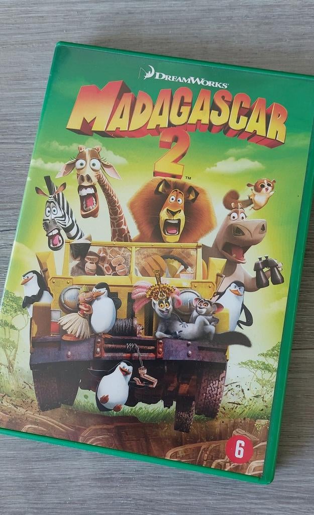 Oa. Madagascar dvd, Alle leeftijden, Ophalen of Verzenden, Zo goed als nieuw, Amerikaans