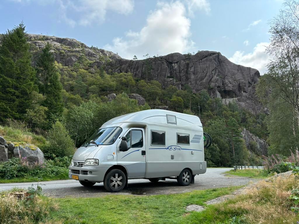 Hymer Exsis – in prijs verlaagd!, Koelkast, Ringverwarming, Fiat, Luifel