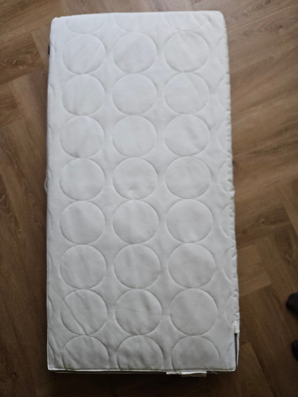 Ikea Matras 60x120 met matrasbeschermer, ongebruikt, Ophalen, Nieuw, 190 cm of minder, Matras
