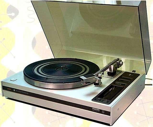 Onderdelen te koop Philips 22GA209 platenspeler, Audio, Tv en Foto, Platenspelers, Ophalen of Verzenden, Gebruikt, Platenspeler-onderdeel