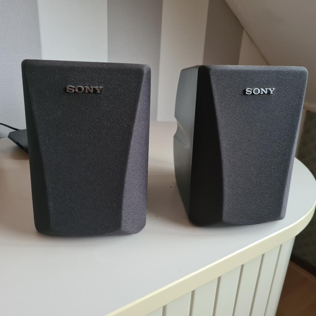 Sony Surround Speakers - Compact en Krachtig Geluid