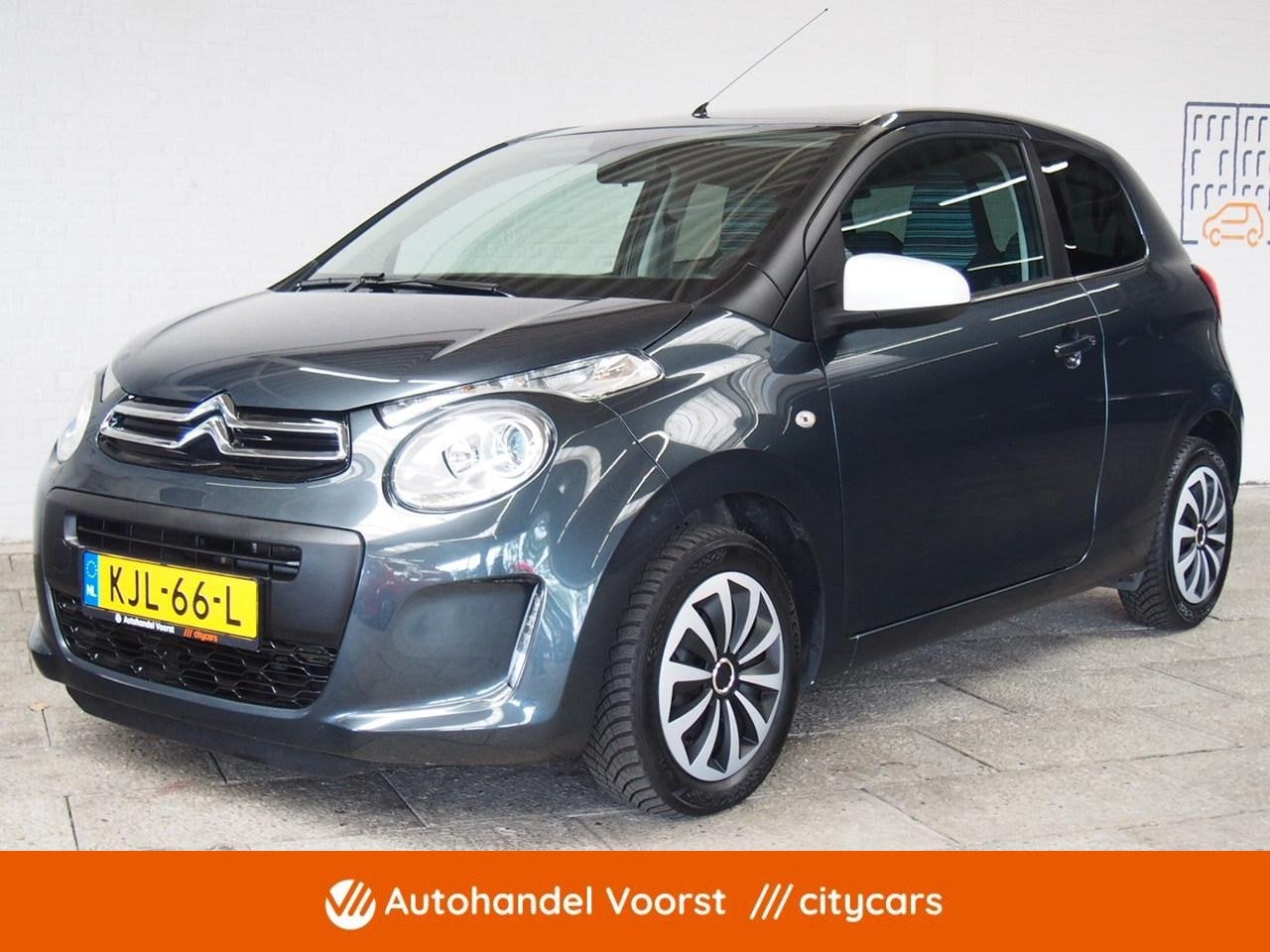 Citroen C1 1.0 e-VTi Feel (APK:Nieuw) Incl.Garantie, Auto's, Citroën, Voorwielaandrijving, Stof, Gebruikt, Met garantie (alle)