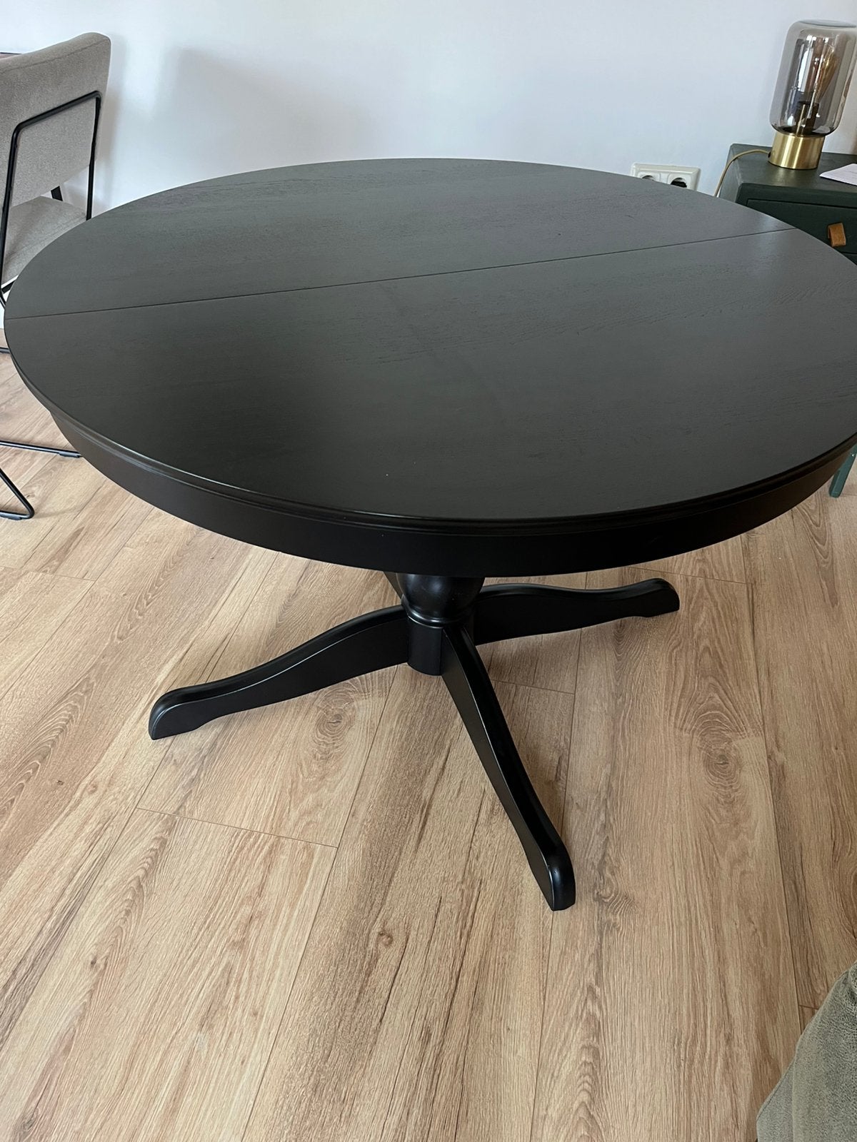 Ingatorp ronde tafel, Ophalen, Gebruikt, Rond, 100 tot 150 cm