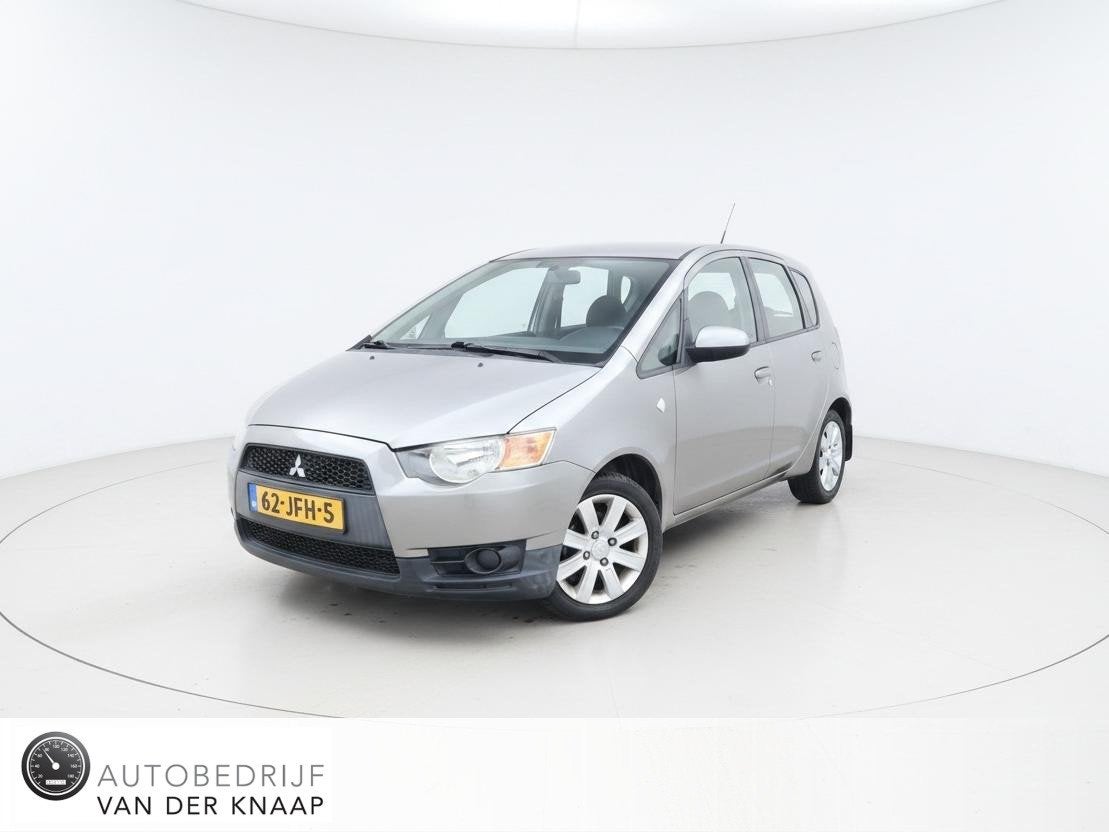 Mitsubishi Colt 1.3 Invite | Airco | Schuif-/kanteldak | Ele, Stof, Gebruikt, 31 €/maand, Colt