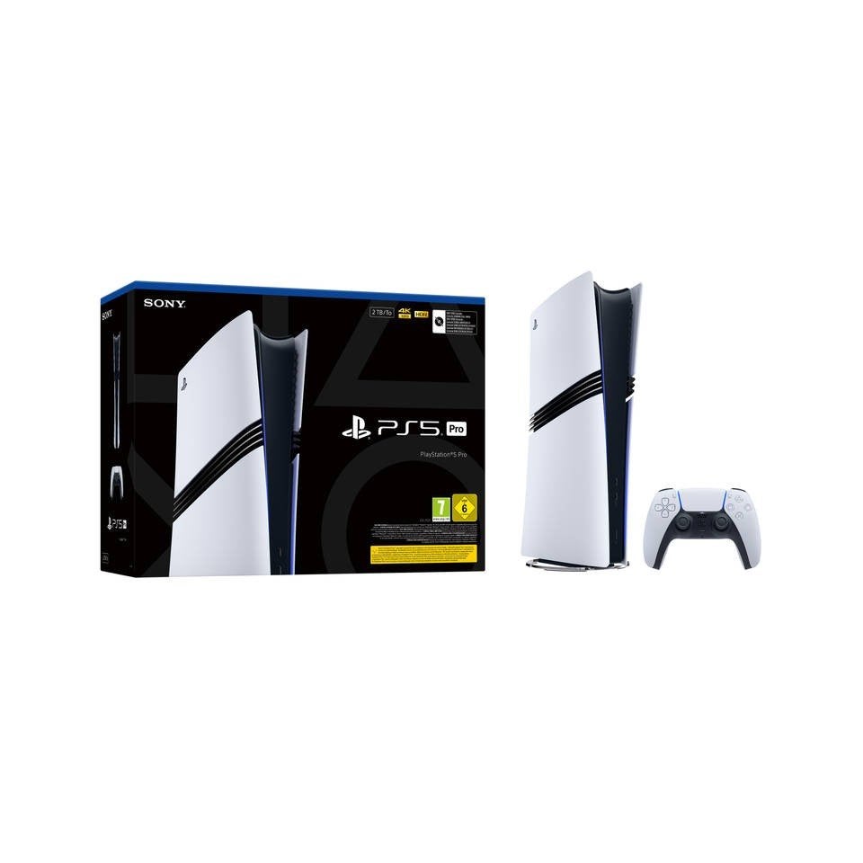 Playstation 5 pro + 2 controllers + headset + charger, Ophalen, Zo goed als nieuw