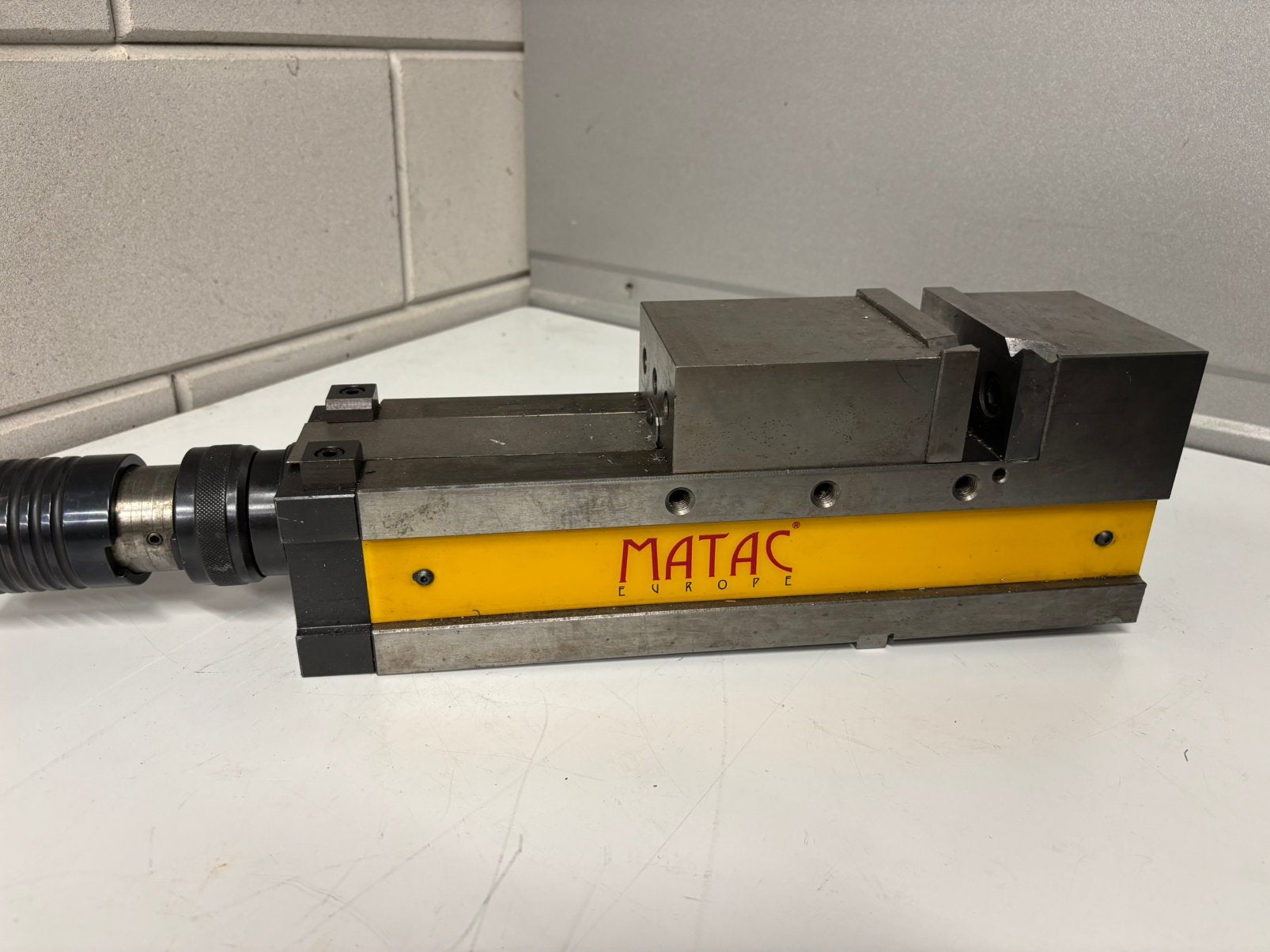 Matac Hydraulische Machineklem / Freesklem … Nette staat, Ophalen of Verzenden, Zo goed als nieuw, Elektrisch, Overige soorten