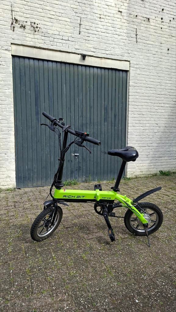 RICH BIT TOP-618 Opvouwbare Elektrische Fiets, Gebruikt, Minder dan 47 cm, 30 tot 50 km per accu, Ophalen