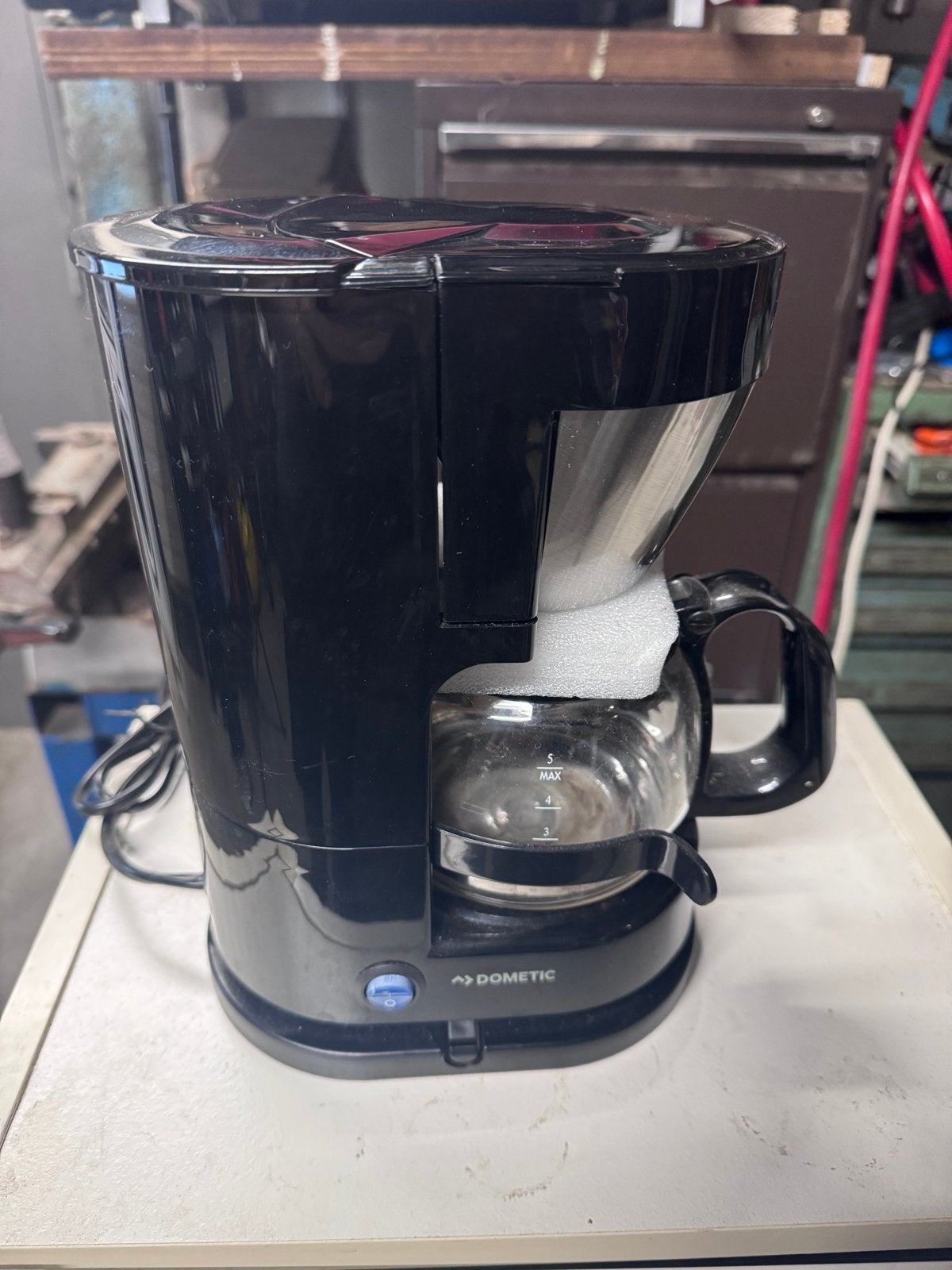 Dometic Koffiezetapparaat 12V voor onderweg, Witgoed en Apparatuur, Gebruikt, Koffiemachine, Gemalen koffie, Ophalen of Verzenden