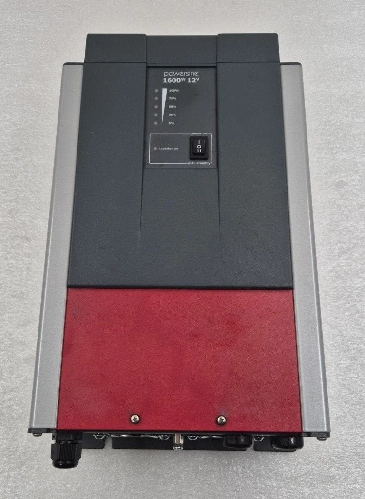 Tbs /Victron 1600 watt 12V omvormer zuivere sinus, Ophalen of Verzenden, Zo goed als nieuw
