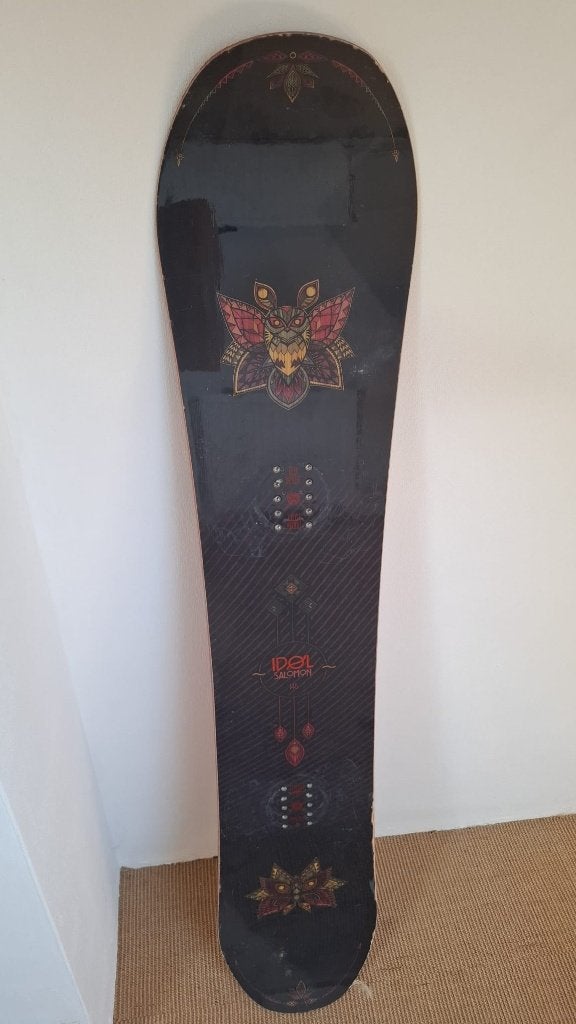 Salomon idol snowboard 148cm, Ophalen, Gebruikt, Board