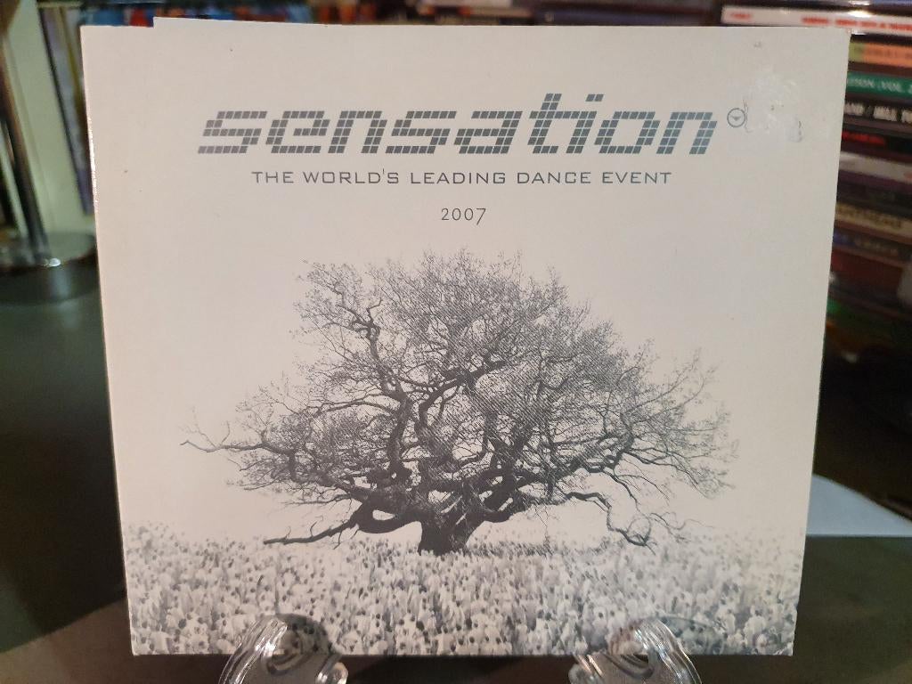 2CD Sensation 2007, Ophalen, Zo goed als nieuw