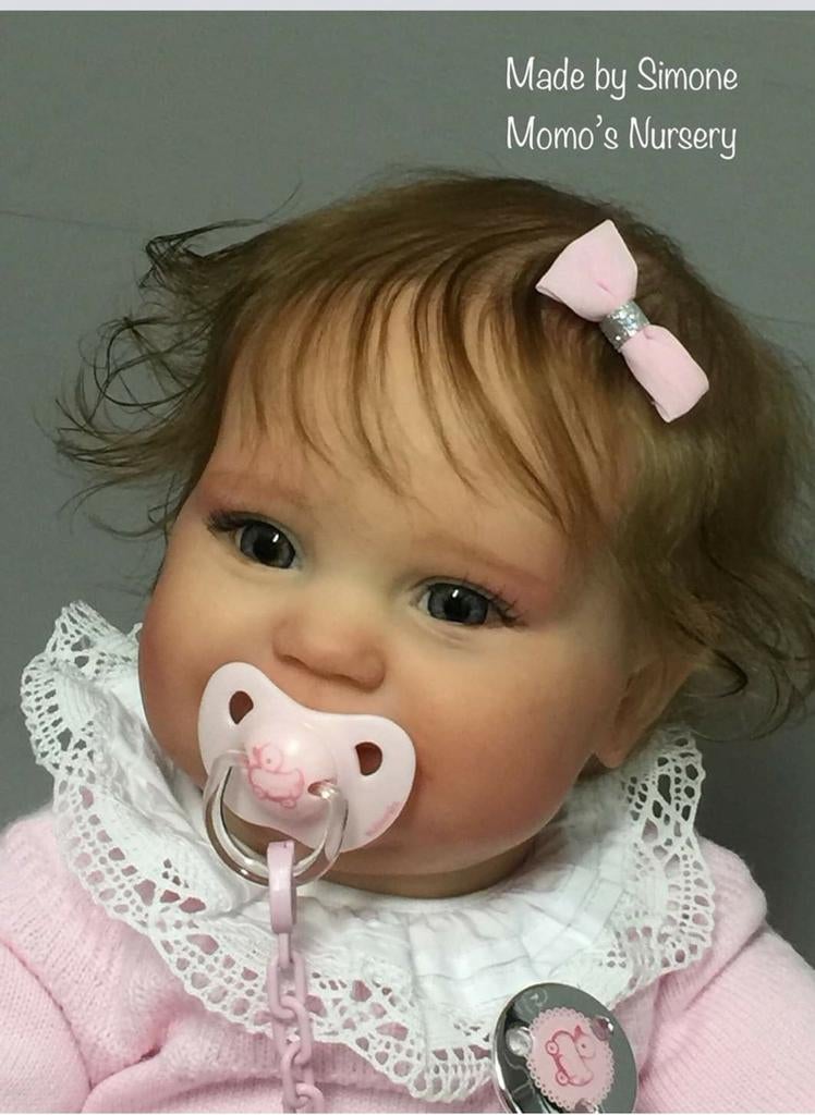 Reborn Pop Maddy, Ophalen, Zo goed als nieuw, Babypop