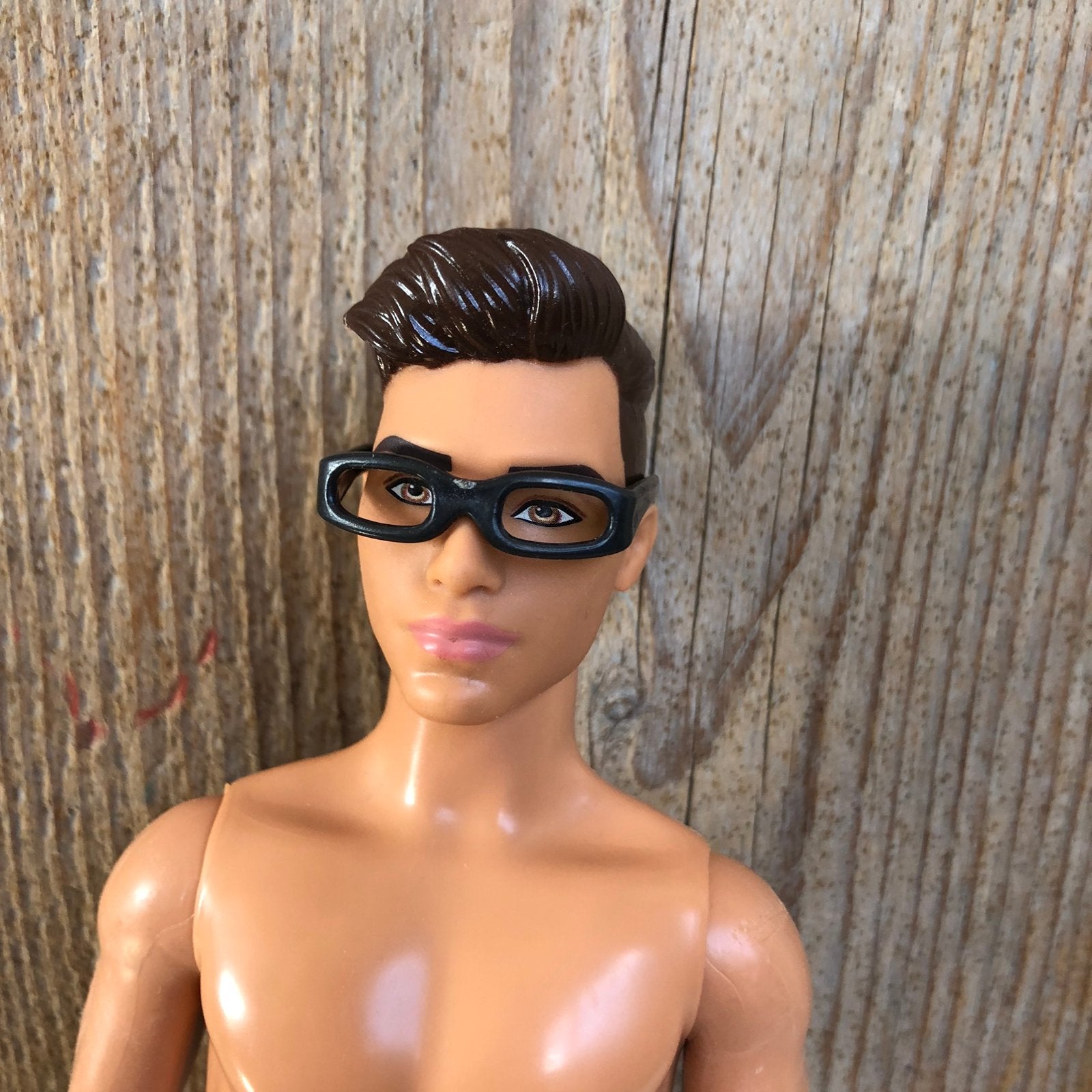 Zwarte Ken bril, Ophalen of Verzenden, Nieuw, Barbie