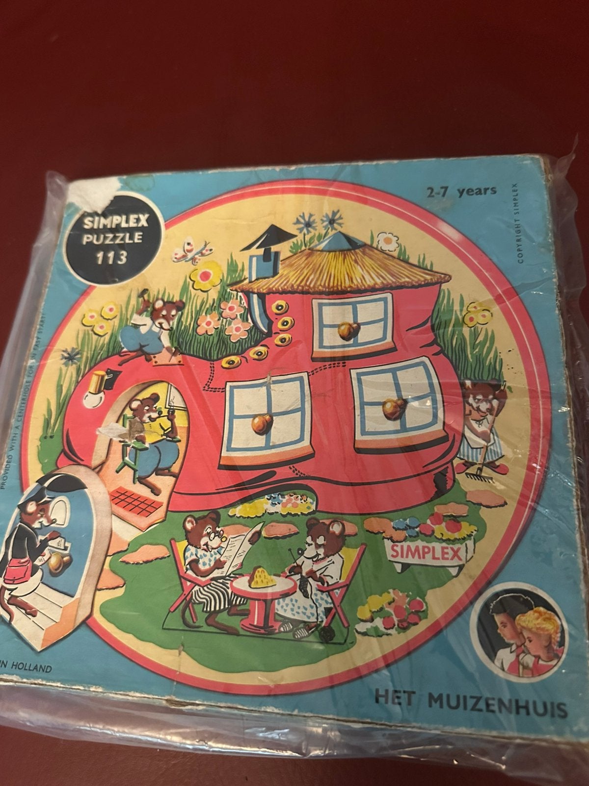 Het muizenhuis puzzel van Simplex, Ophalen of Verzenden