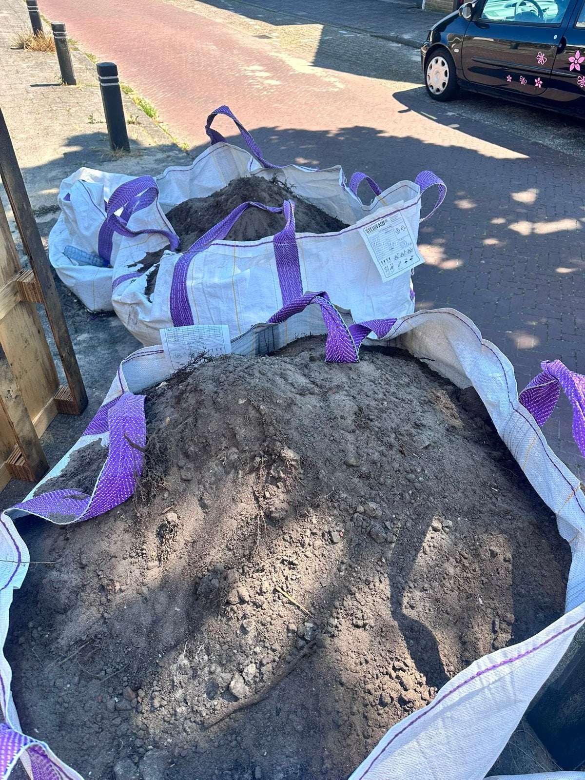 Gratis Tuinaarde in Big Bags, Tuin en Terras, Aarde en Mest, Ophalen, Tuinaarde