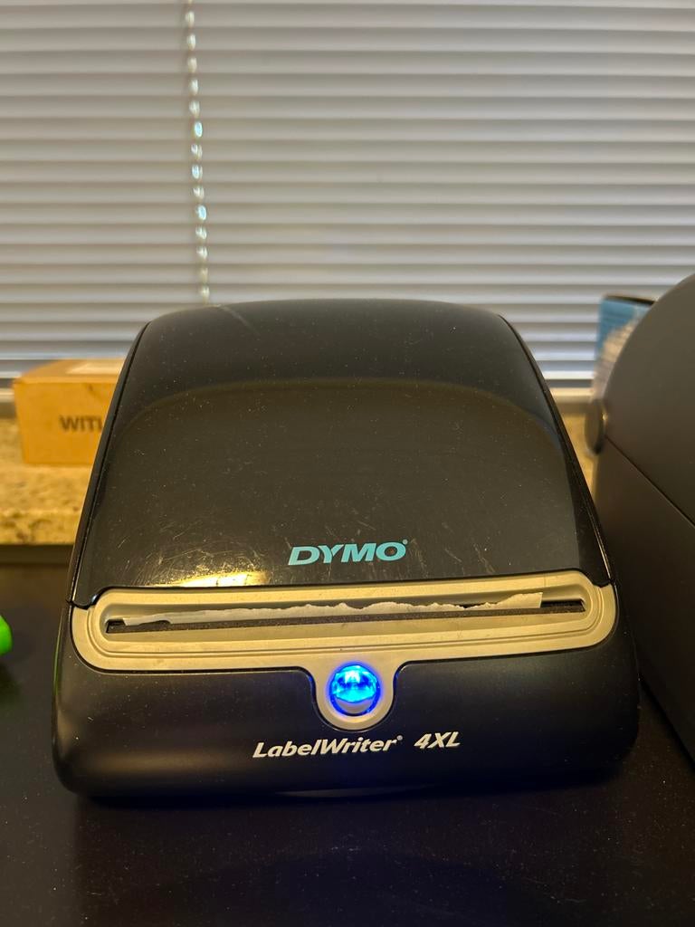 Dymo LabelWriter 4XL Labelprinter, Computers en Software, Labelprinters, Ophalen of Verzenden, Gebruikt, Etiket
