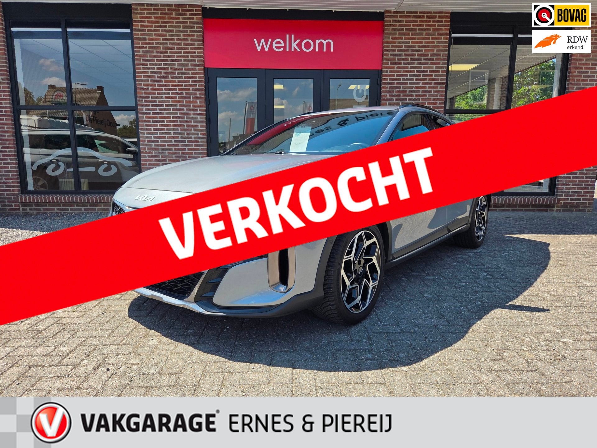 Kia XCeed GT- Line 1.5T-gdi garantie mogelijk tot 06-02-2033, Auto's, XCeed, 1300 kg, Gebruikt, Zwart
