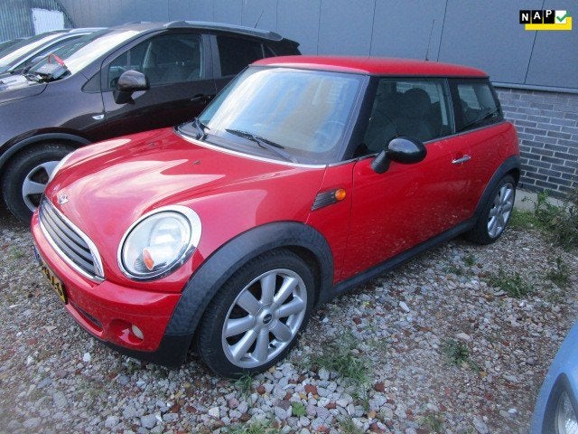 Mini 3-Deurs 1.4 One Salt, Lees tekst!, Auto's, Voorwielaandrijving, Gebruikt, 4 stoelen, Bedrijf