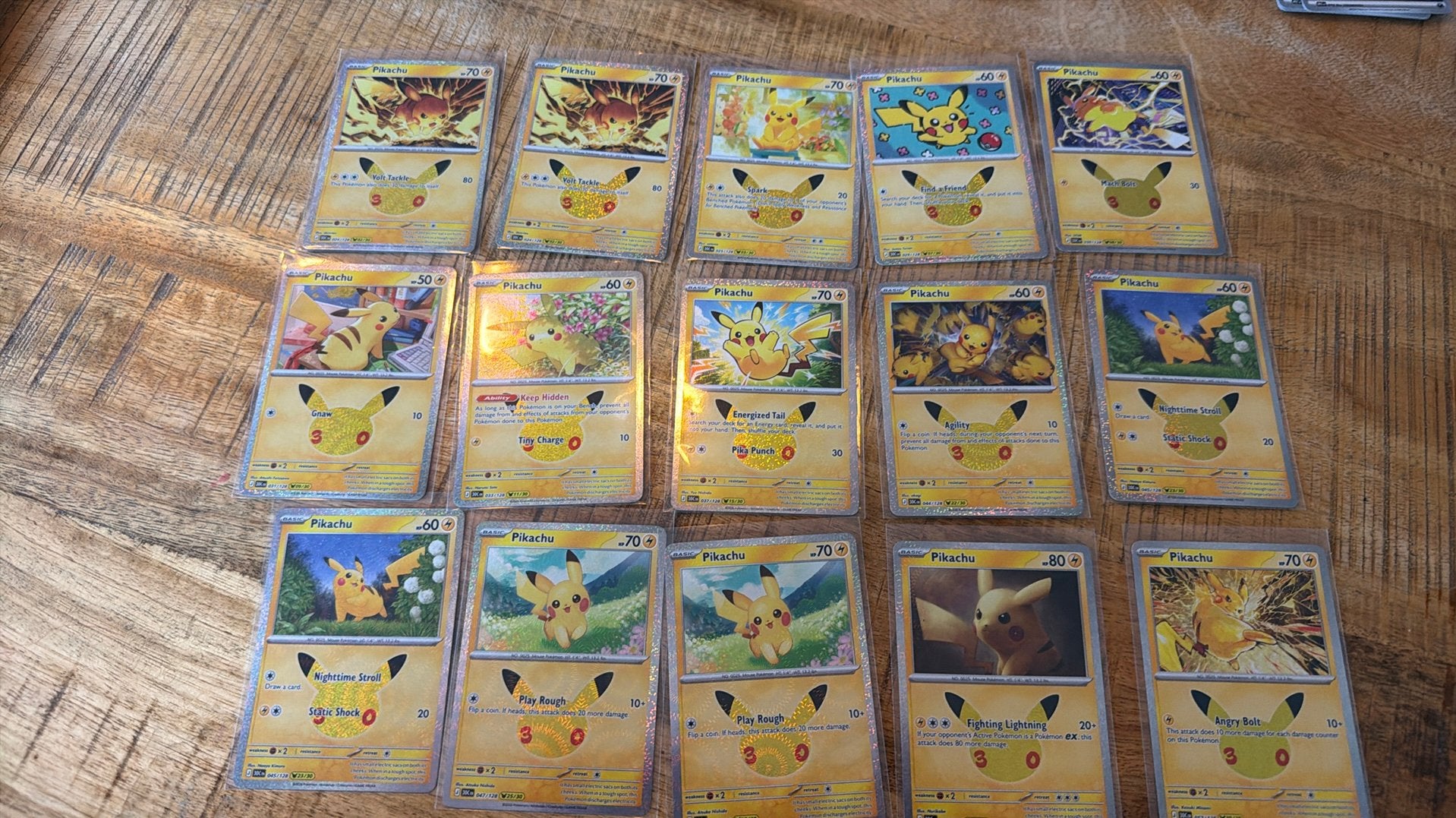 Pokemon 30th Celebration Pikachu te ruil/koop, Ophalen of Verzenden, Zo goed als nieuw