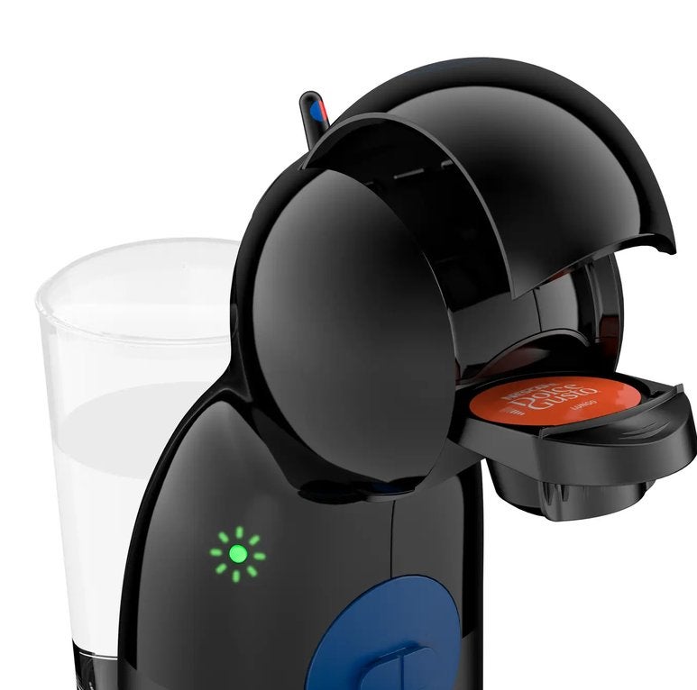 Krups Nescafé Dolce Gusto Piccolo XS zwart z.g.a.n., Afneembaar waterreservoir, Koffiemachine, Ophalen of Verzenden, Zo goed als nieuw