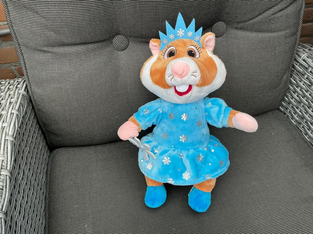 Nieuwe zgan sneeuw hamster of ijshamster Albert Heijn, Albert Heijn, Ophalen