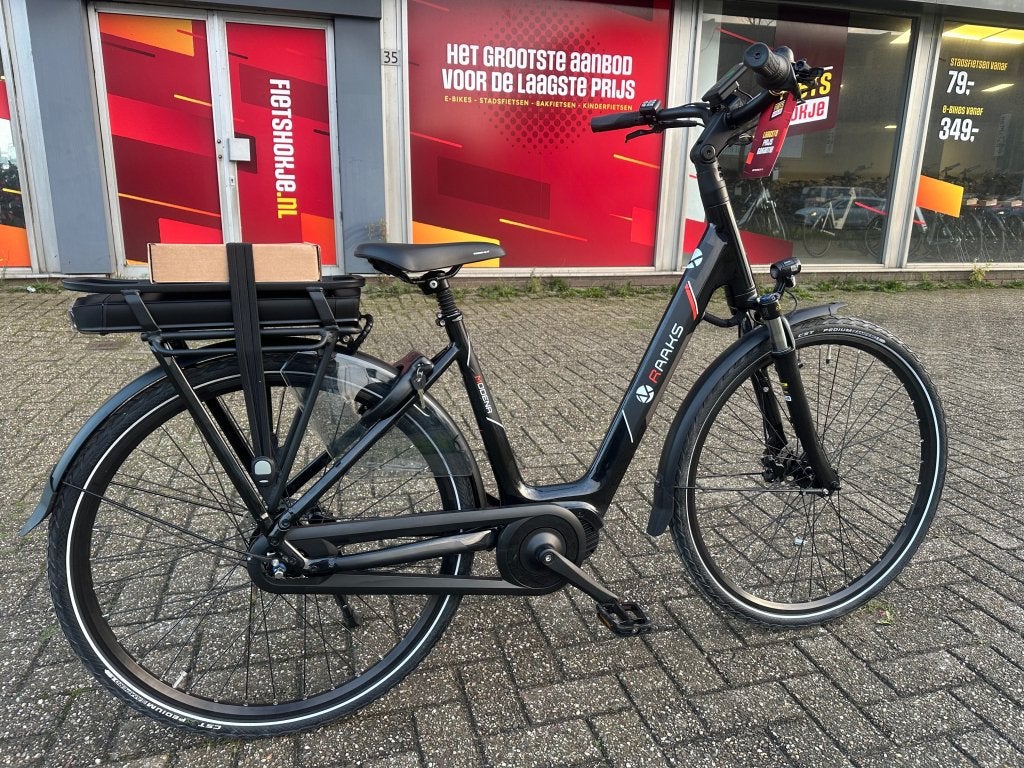 Fietshokje Houtplein: Raaks Modena elektrische fiets NIEUW, Fietsen en Brommers, Elektrische fietsen, Raaks Fietsen, Nieuw, Info@raaksfietsen.nl
