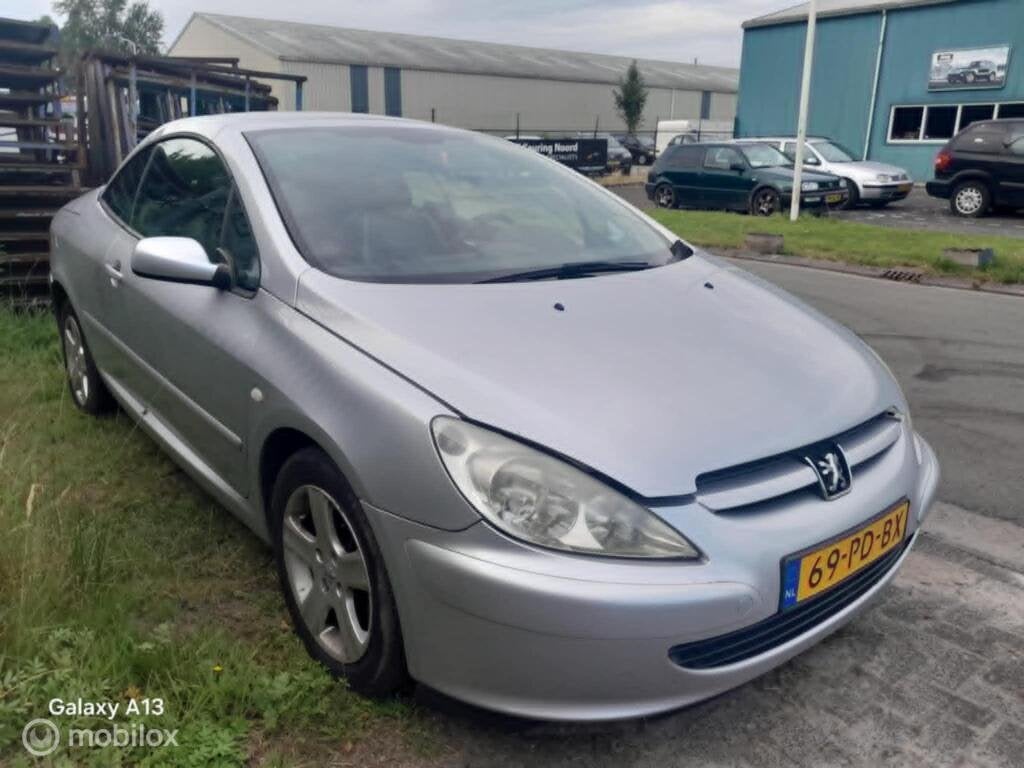 Peugeot 307 CC 2.0-16V ONDERDELEN, Auto-onderdelen, Gebruikt, Peugeot, Peugeot