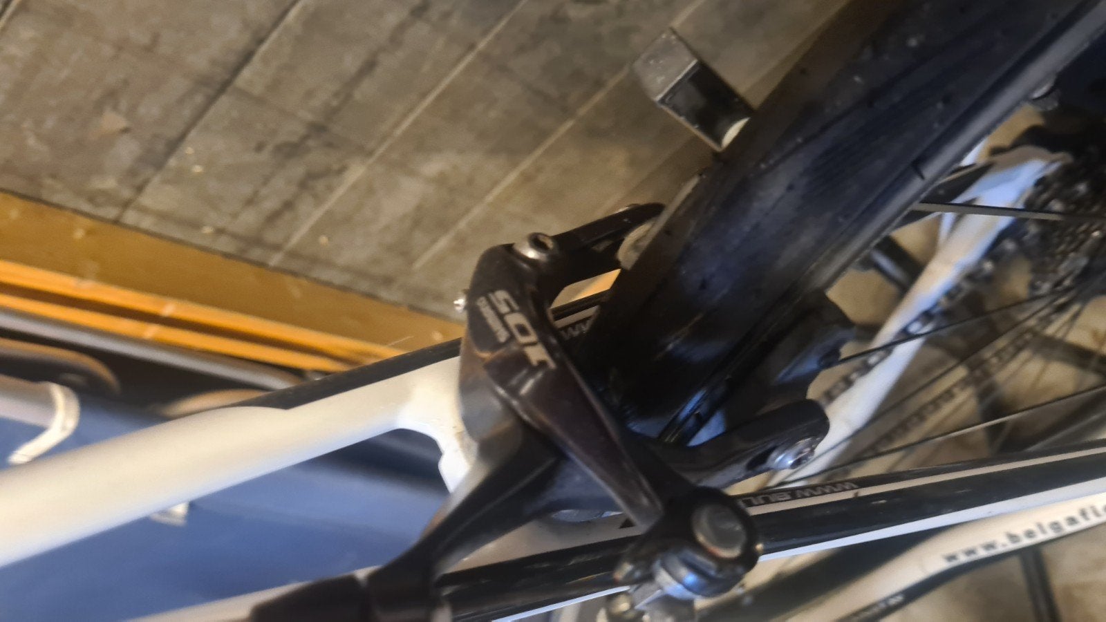 BULLS Harrier racefiets met Shimano 105 groep, Fietsen en Brommers, Overige merken, 28 inch, Gebruikt, 10 tot 15 versnellingen