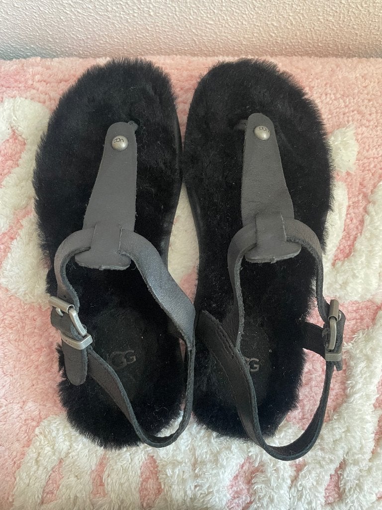ugg sandalen slippers zwart nieuw maat 36, Kleding | Dames, Schoenen, UGG, Zwart, Nieuw, Sandalen of Muiltjes