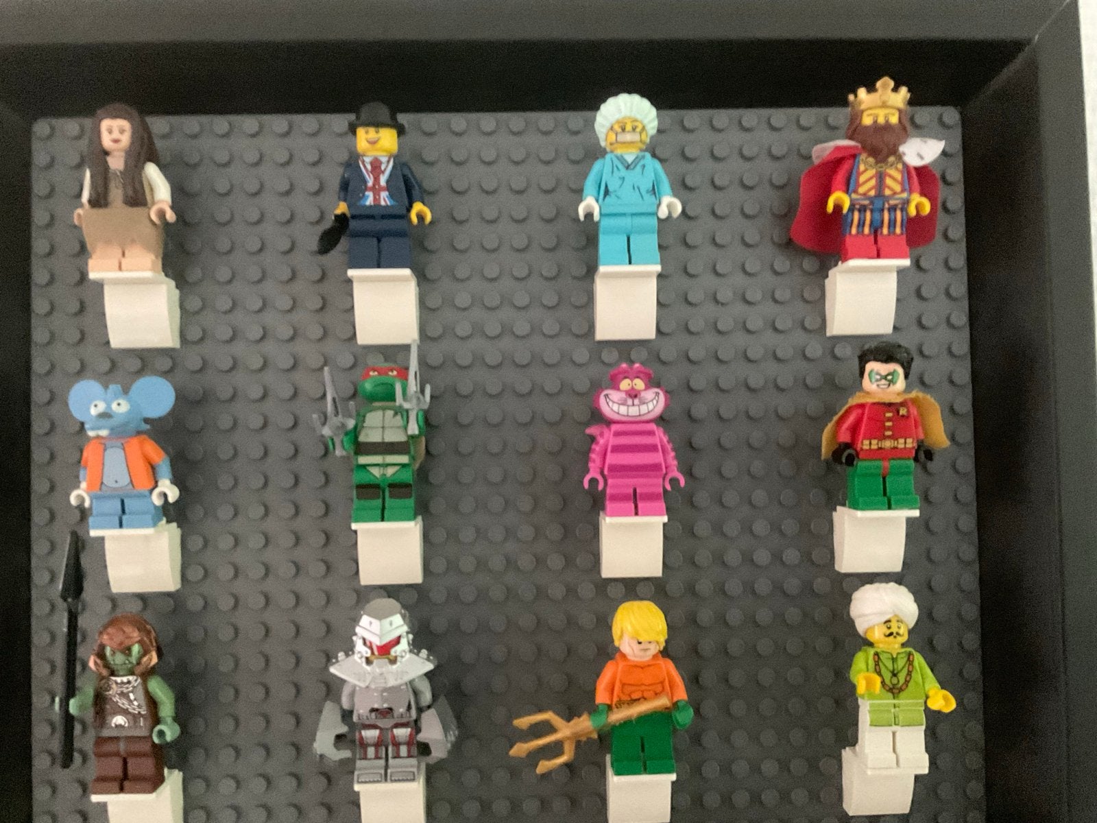 17 zeldzame LEGO minifiguren: Star Wars, Lord of the Rings,, Ophalen of Verzenden, Zo goed als nieuw